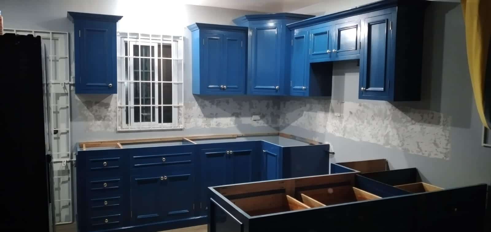 Blue Cupboard 1
