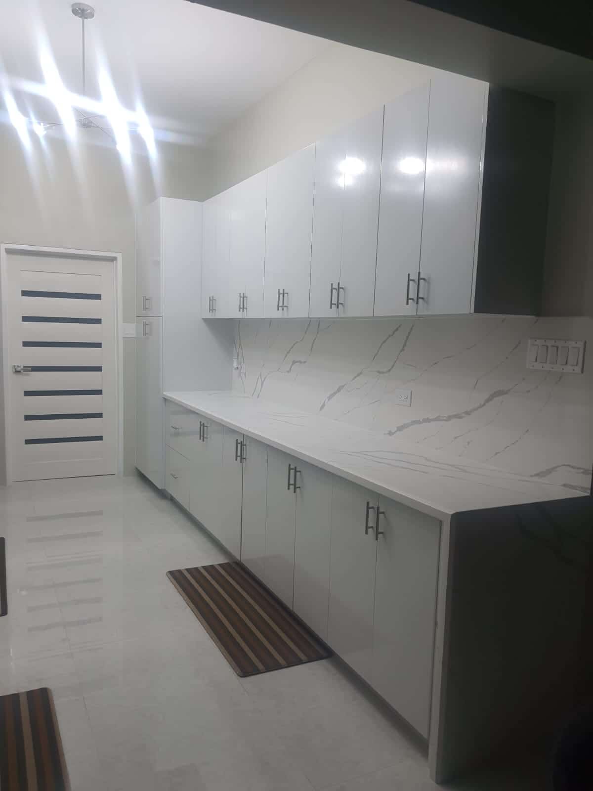 White Contemporary Cupboard